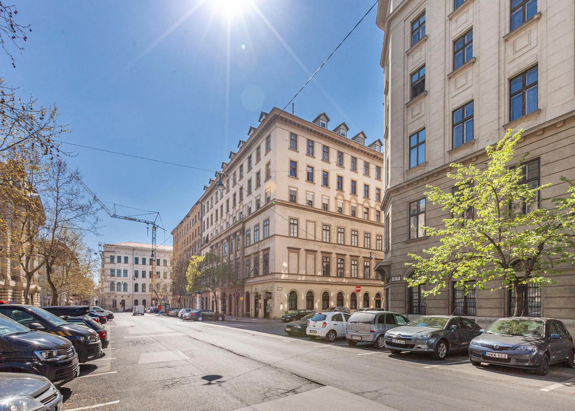 Freedom Apartment Near Parlament With Ac Будапеща Екстериор снимка
